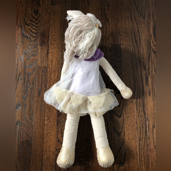 *LIKE NEW* Pottery Barn Kids 28” Everly Magical Princess Horse Linen Plush - Picture 6 of 10